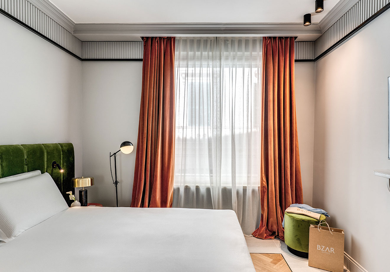 Hospitality in the Heart of Rome