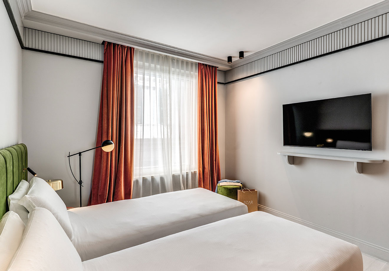 Stay in the heart of Rome