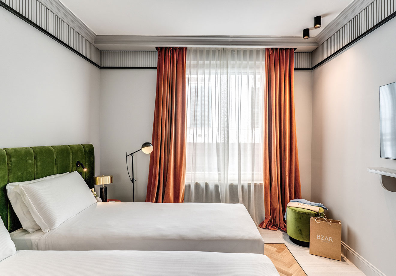 Hospitality in the Heart of Rome