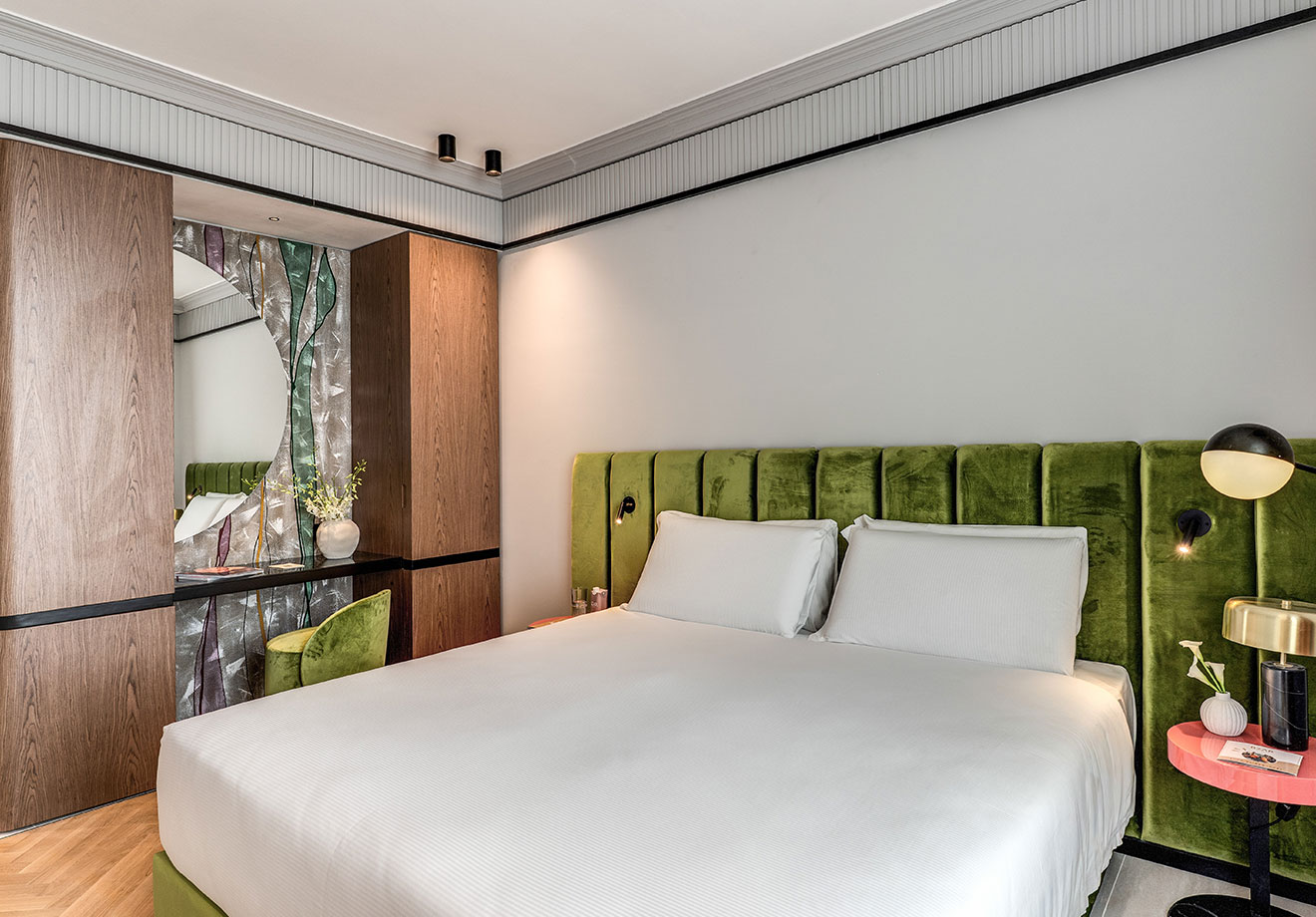 Hospitality in the Heart of Rome