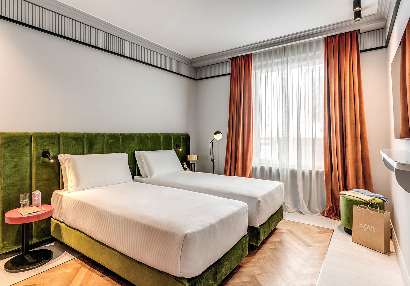 Stay in the heart of Rome